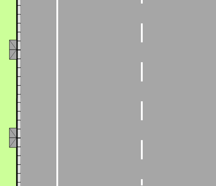 細かく決まっているの?路側帯の種類~交通ルールの再確認!車の通行