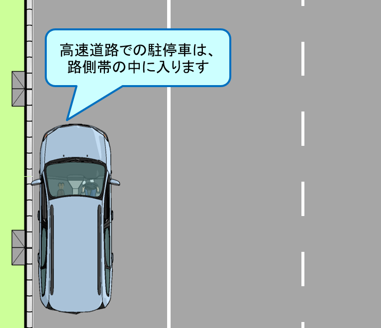いろんな場所での駐停車 交通ルールの再確認 駐車 停車に関するルール編 その9 愛知ペーパードライバースクール